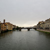 Флоренция вид на реку Арно с Понте Веккьо (Старый Мост)