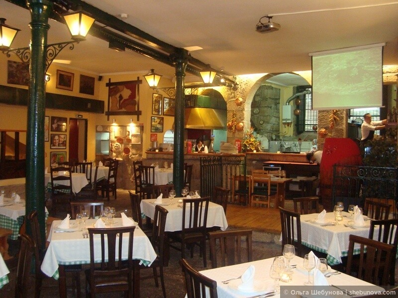Ресторан Postigo do Carvao. Оценка