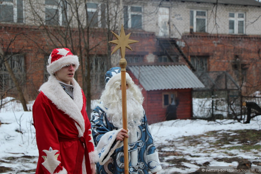 Новогодние забавы в Ростове Великом