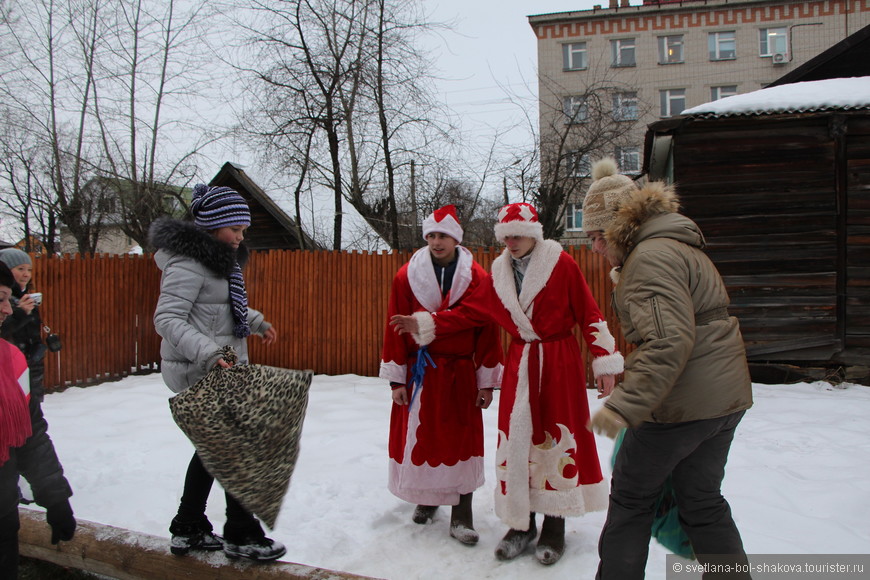 Новогодние забавы в Ростове Великом