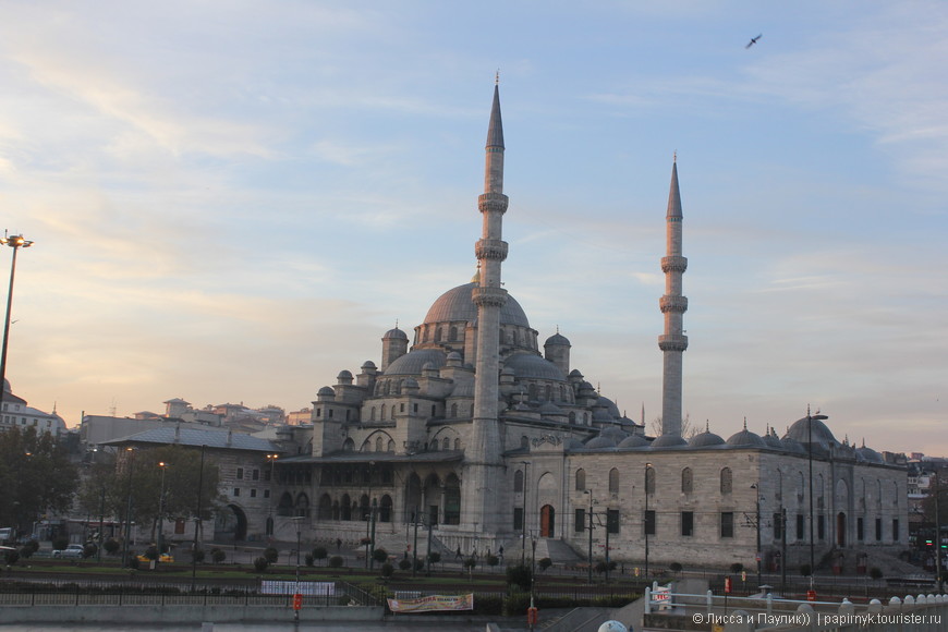 Долгожданный Стамбул!!! Часть 1