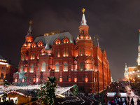 Финальный забег по рождественской Москве