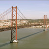 Лиссабон, вид на Мост 25 Апреля