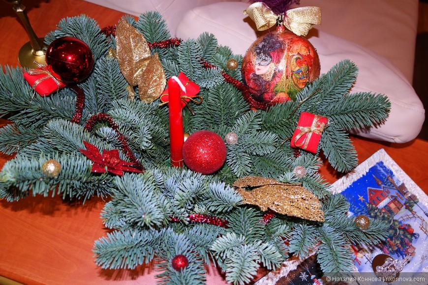 Впечатления от рождественских украшений и увеселений Москвы