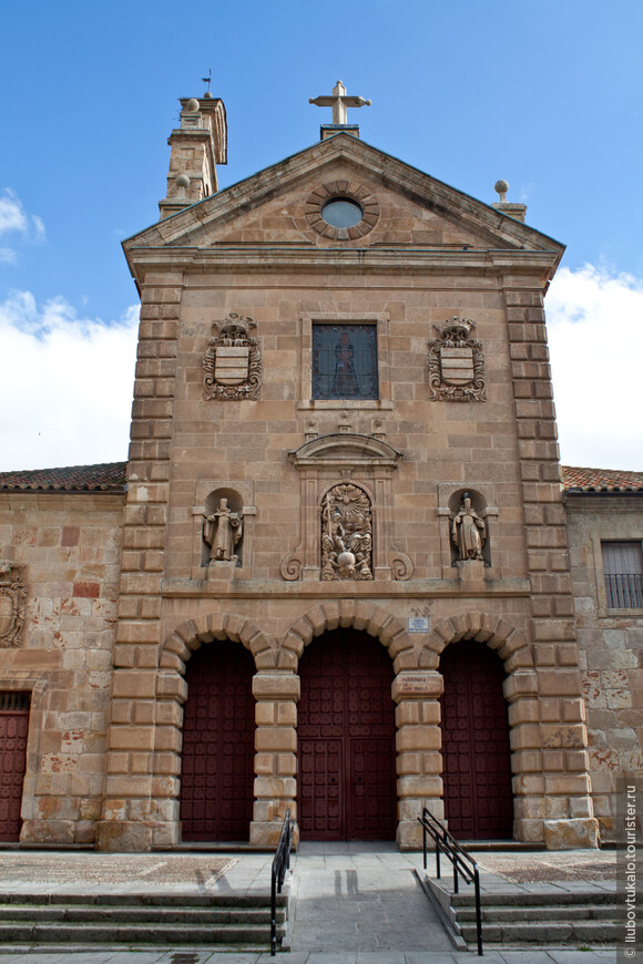 Iglesia de San Pablo - середина 17 века