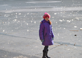 Замерзшее Черепашье озеро