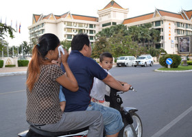Пном Пень — столица Королевства Камбоджа