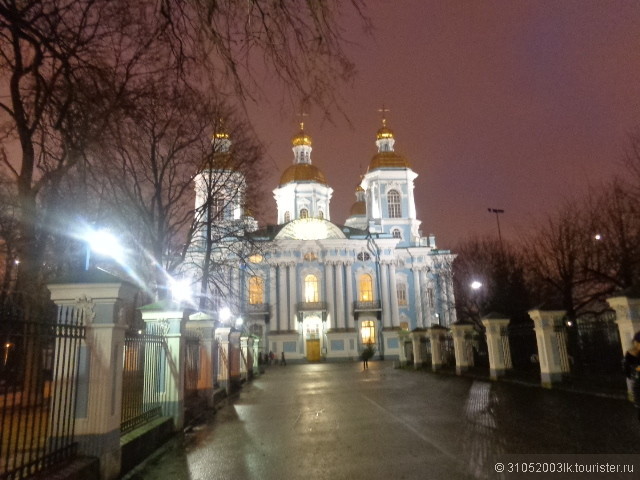 Наша зимняя поездка в Санкт-Петербург