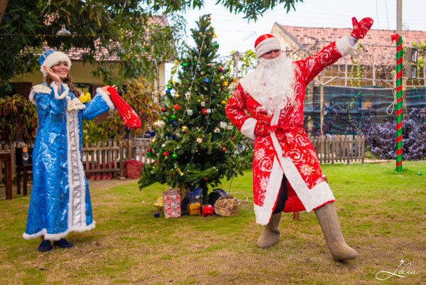 Санта Клаус VS Дед Мороз!