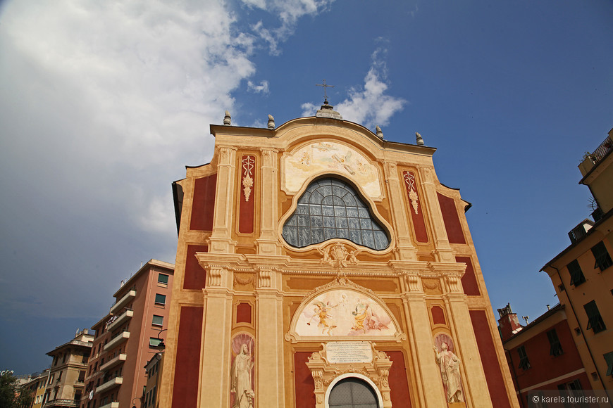 Большие итальянские каникулы: Генуя — родина Колумба и Паганини