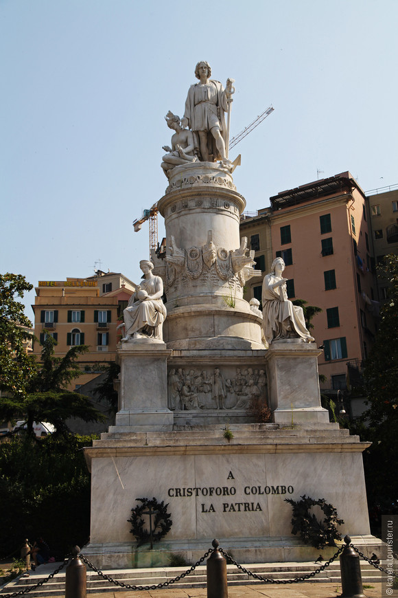 Большие итальянские каникулы: Генуя — родина Колумба и Паганини