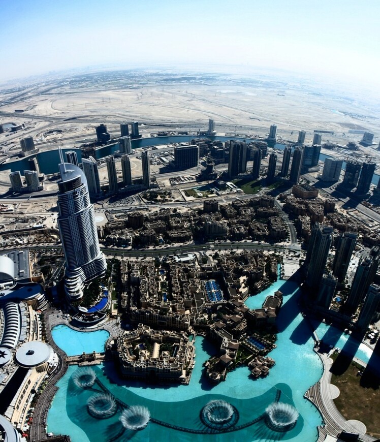 Новогодние приключения в Дубае!