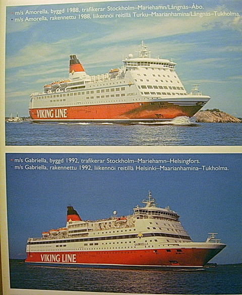 Мини-путеводитель по паромам «Viking Line»