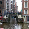 Самый старый действующий шлюз Амстердама