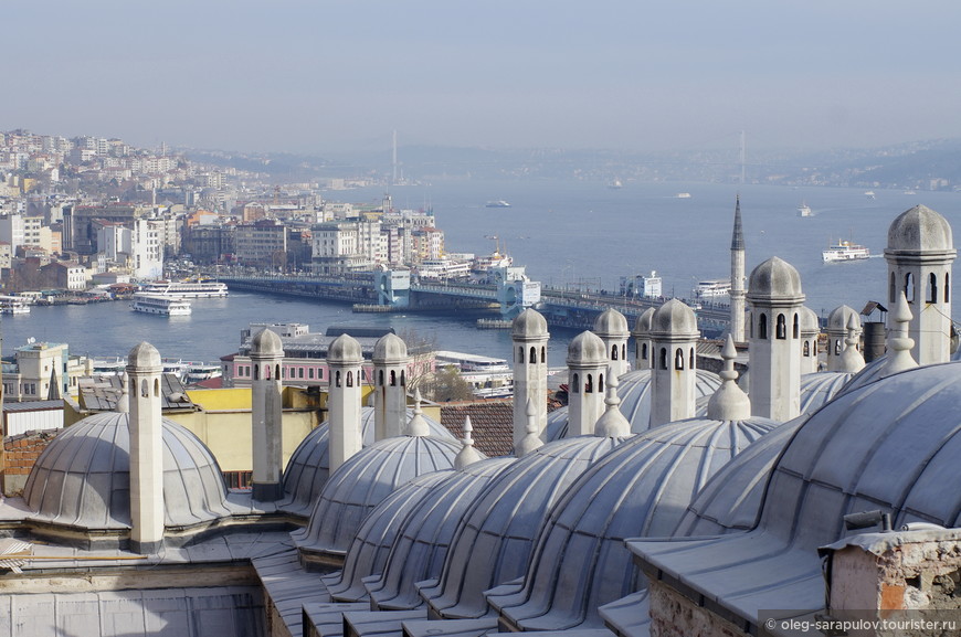 Новогодние каникулы в неновогоднем Стамбуле