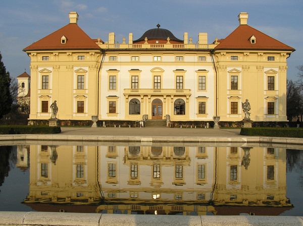 Замок Славков-Аустерлиц