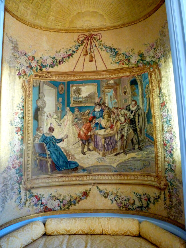 Вилла Эфрусси де Ротшильд (Villa Ephrussi de Rothschild)