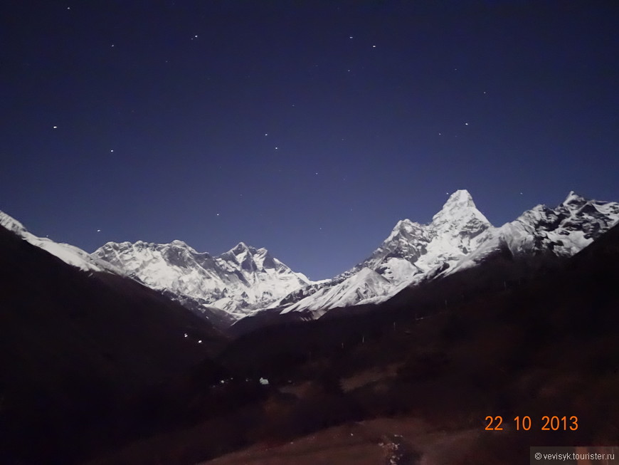 Треккинг по горам в Непале, 17.10 — 7.11.2013