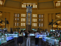 Центральный рынок в Пномпень.