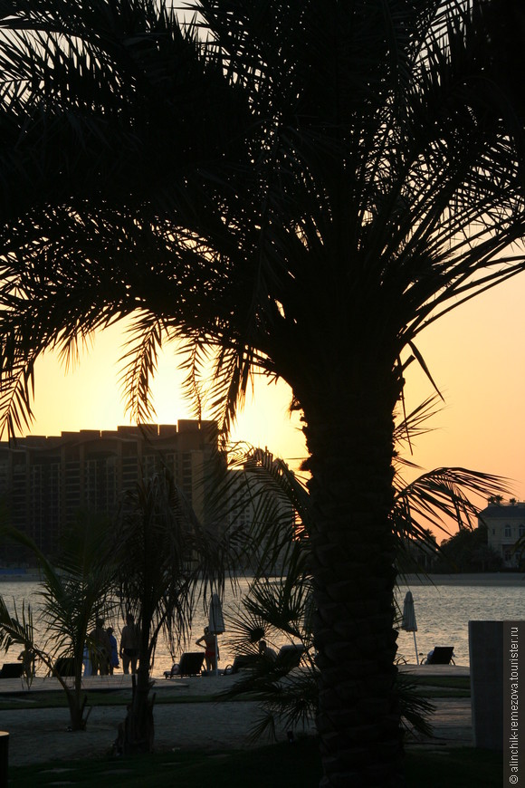 На берегу Персидского залива (Дубай)