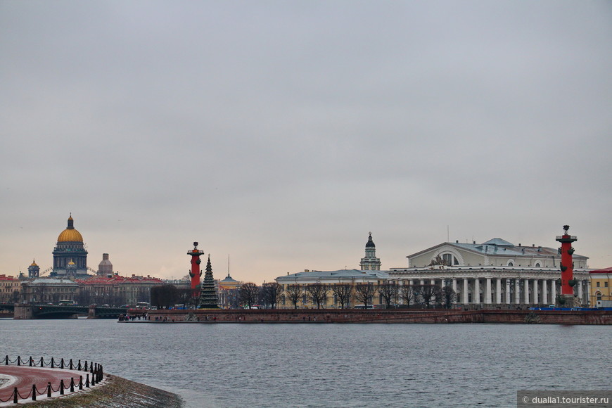 Новогоднее очарование Петербурга