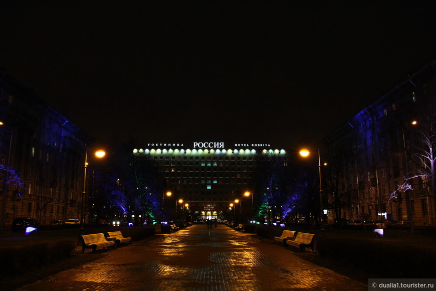 Новогоднее очарование Петербурга