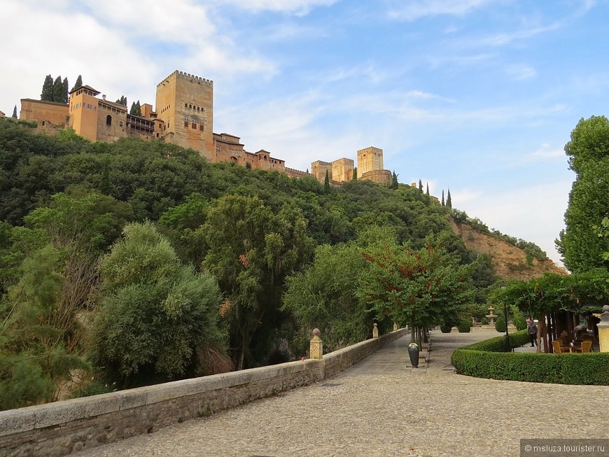 Гранада и Альгамбра. Андалусия сентябрь 2013 г.