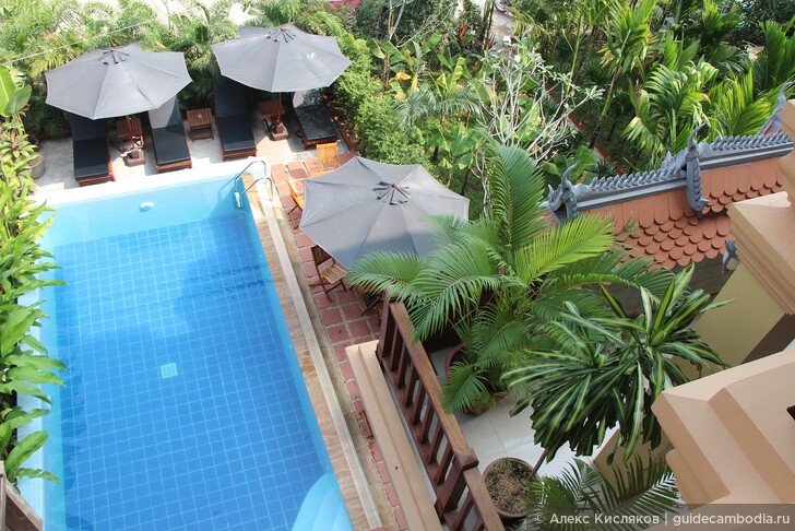 Рекомендуемые отели в Сием Реапе, Пномпене, Сиануквиле