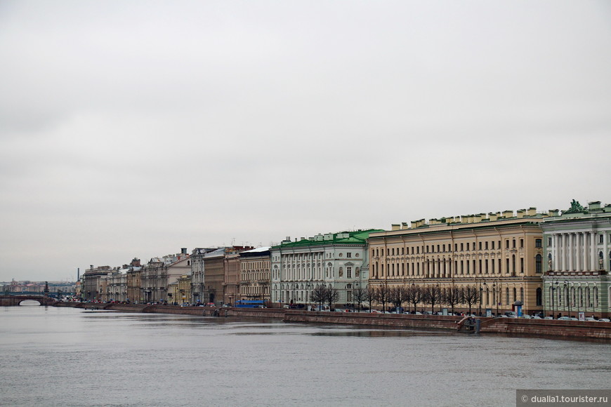 Новогоднее очарование Петербурга