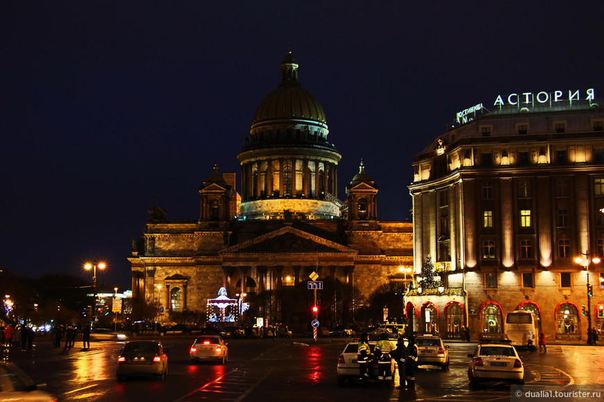 Новогоднее очарование Петербурга