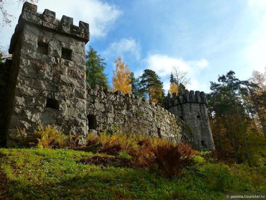 Мix финских замков