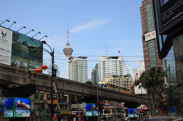 Малайзия в январе. Часть 1. Город на мутной реке.