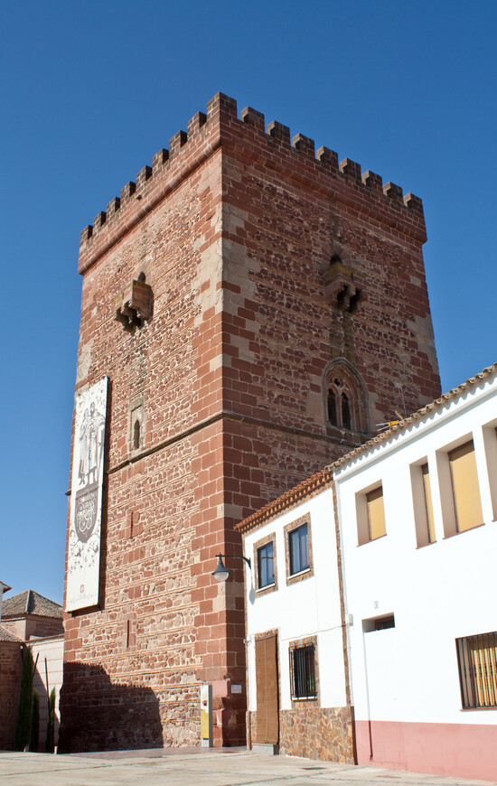 Башня, построенная в 1231 году орденом госпитальеров Святого Иоанна Иерусалимского