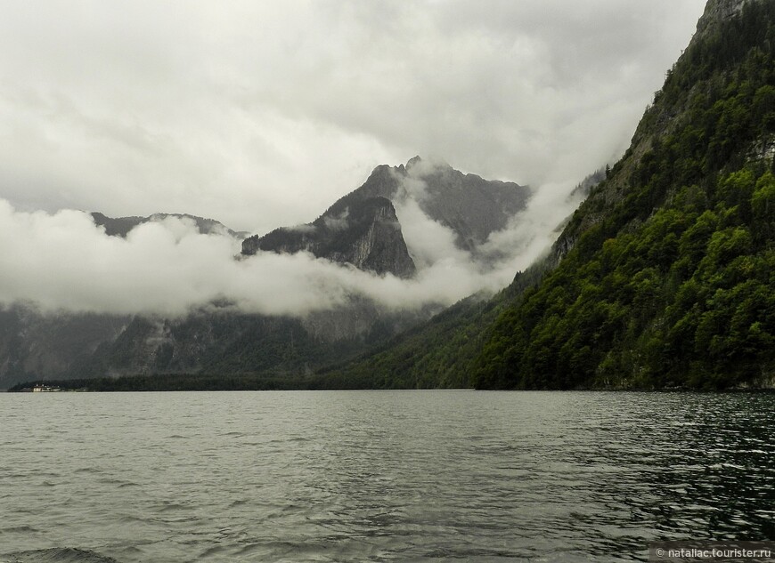 Tet-a-tet с Баварией & Австрией. Озера, ледник и......дождь