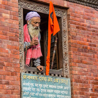 Пашупатинтах — храм-крематорий. Непал