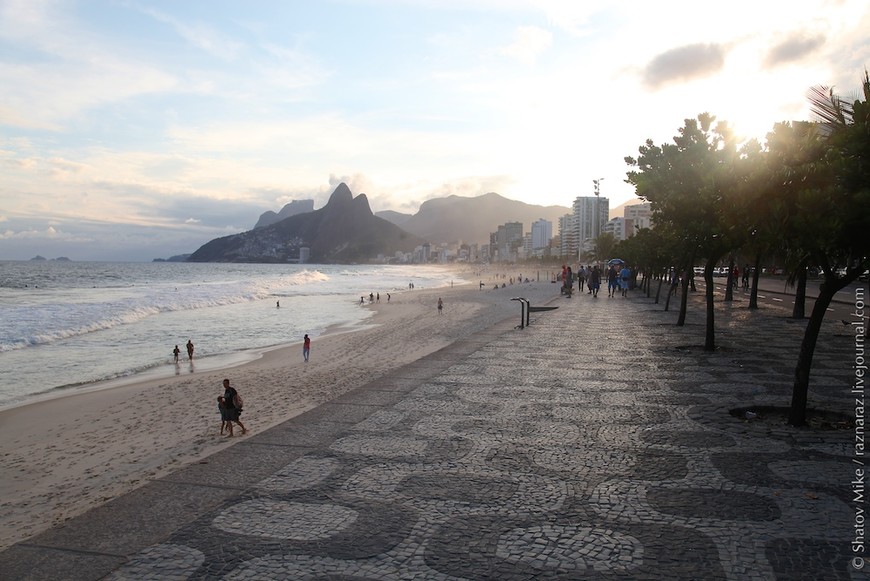 Рио-де-Жанейро в деталях: люди, улицы, пляжи