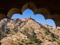 Джайпур. Зарисовки Амбер форта