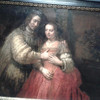 Рембрандт Ван Рейн.К
Еврейская невеста. 1665-1669г.г.
