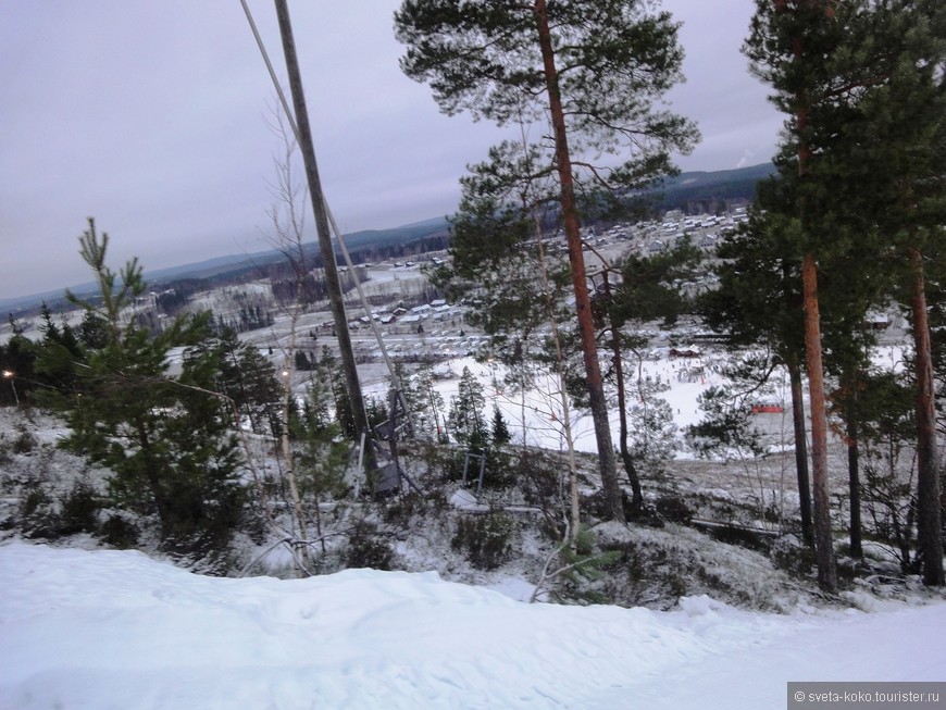 Химос — самый крупный горнолыжный курорт Центральной Финляндии