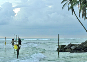 Рыбалка на Шри Ланке
