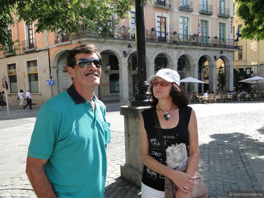 Свадебное путешествие по Испании и Португалии. Часть третья