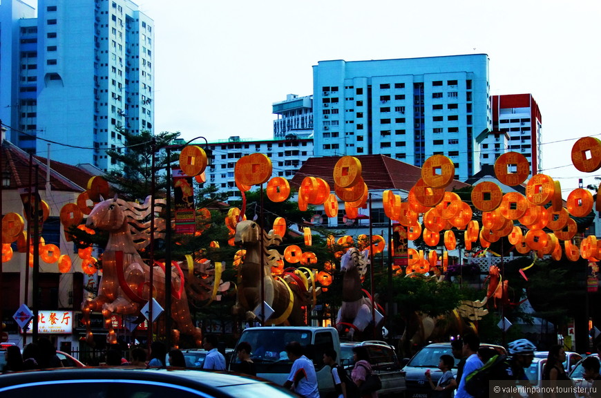 «В бананово-лимонном Сингапуре…» ч.3. Новогодний Сингапур, его люди и лошади