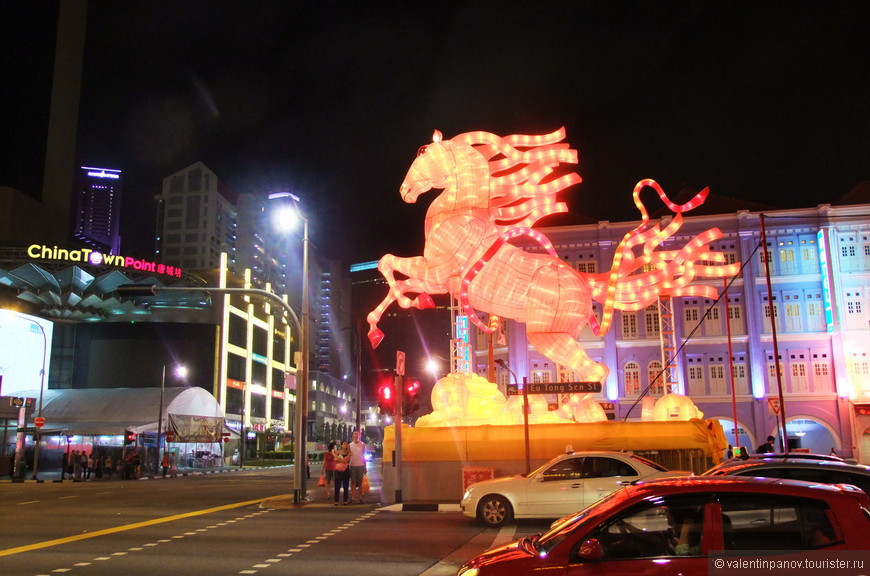 «В бананово-лимонном Сингапуре…» ч.3. Новогодний Сингапур, его люди и лошади