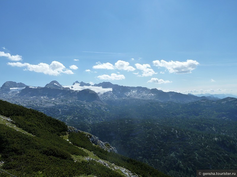 На ладошке Альп. Взгляд изнутри и из положения сверху