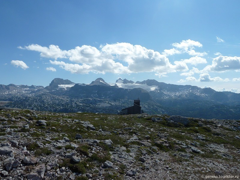 На ладошке Альп. Взгляд изнутри и из положения сверху