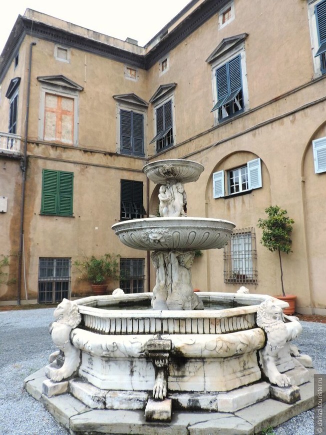 Villa del Principe - случайное знакомство...
