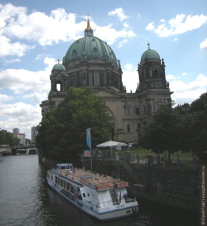 Самые популярные музеи Берлина (немного статистики)