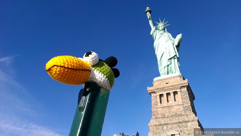 Статуя Свободы, остров Элис и прогулка по Бруклину
