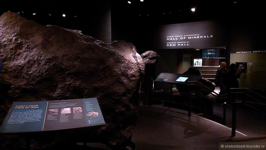 Американский Музей Естественной Истории и планетарий