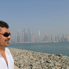 Вид на Дубай Марина 